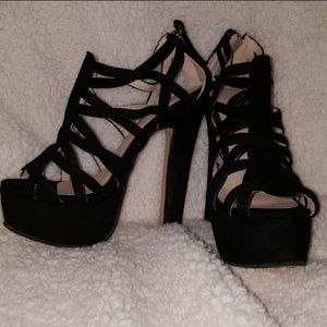 Platform High Heels